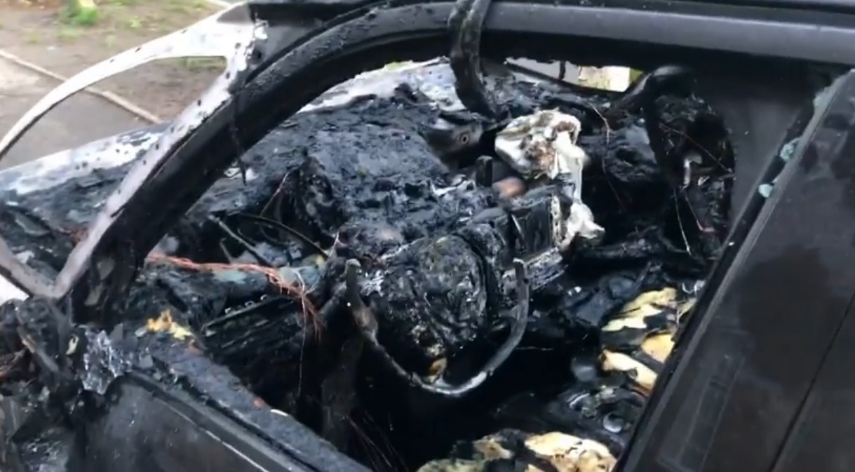 В Киеве сожгли автомобиль главреда TVi - полиция открыла уголовное производство